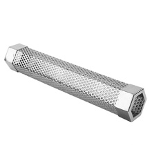 wholesale custom high quality perforated  stainless steel tube